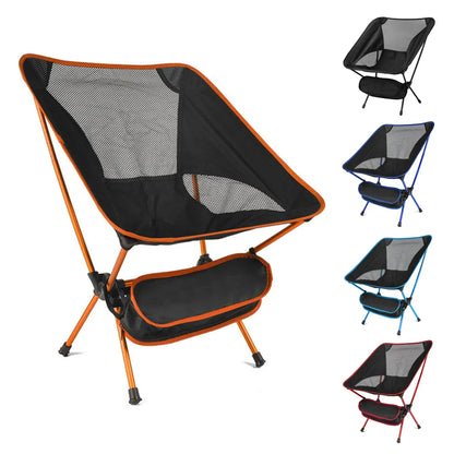 Detachable Aluminum Lightweight Chair - Wholesalus