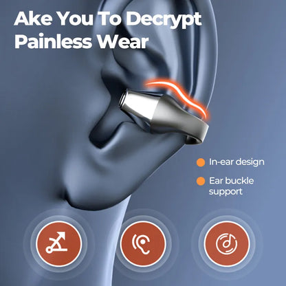 Ear Clip Bluetooth Headset - Wholesalus