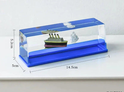Cruise Ship Fluid Drift Bottle - Wholesalus