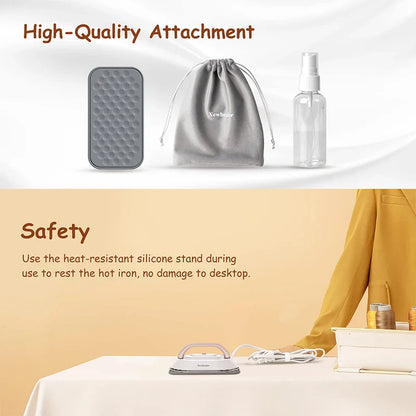 Travel Mini Non-Steam Iron - Wholesalus