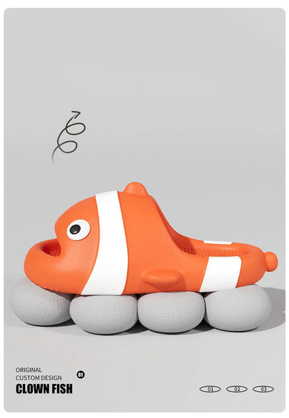 Clownfish Anti-Skid Slippers - Wholesalus
