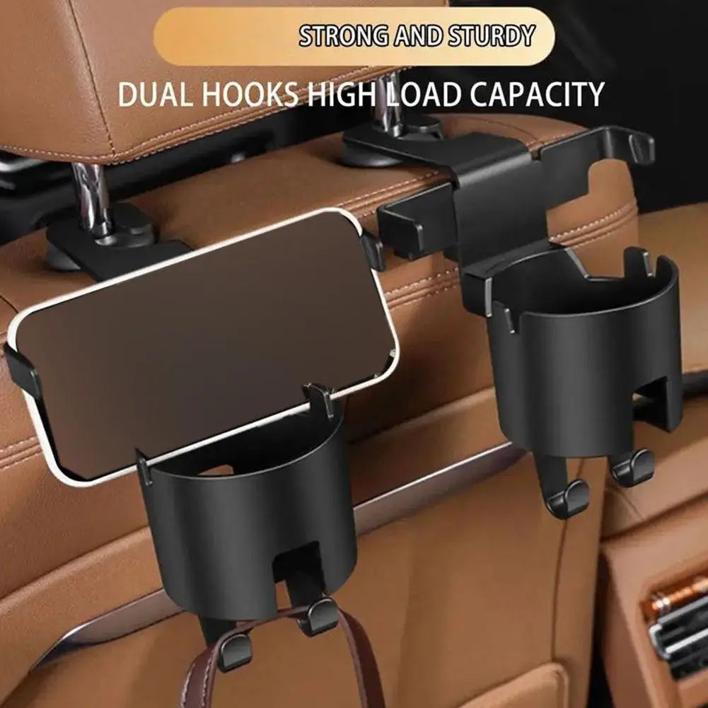 Multifunctional Car Seat Headrest Cup Holder