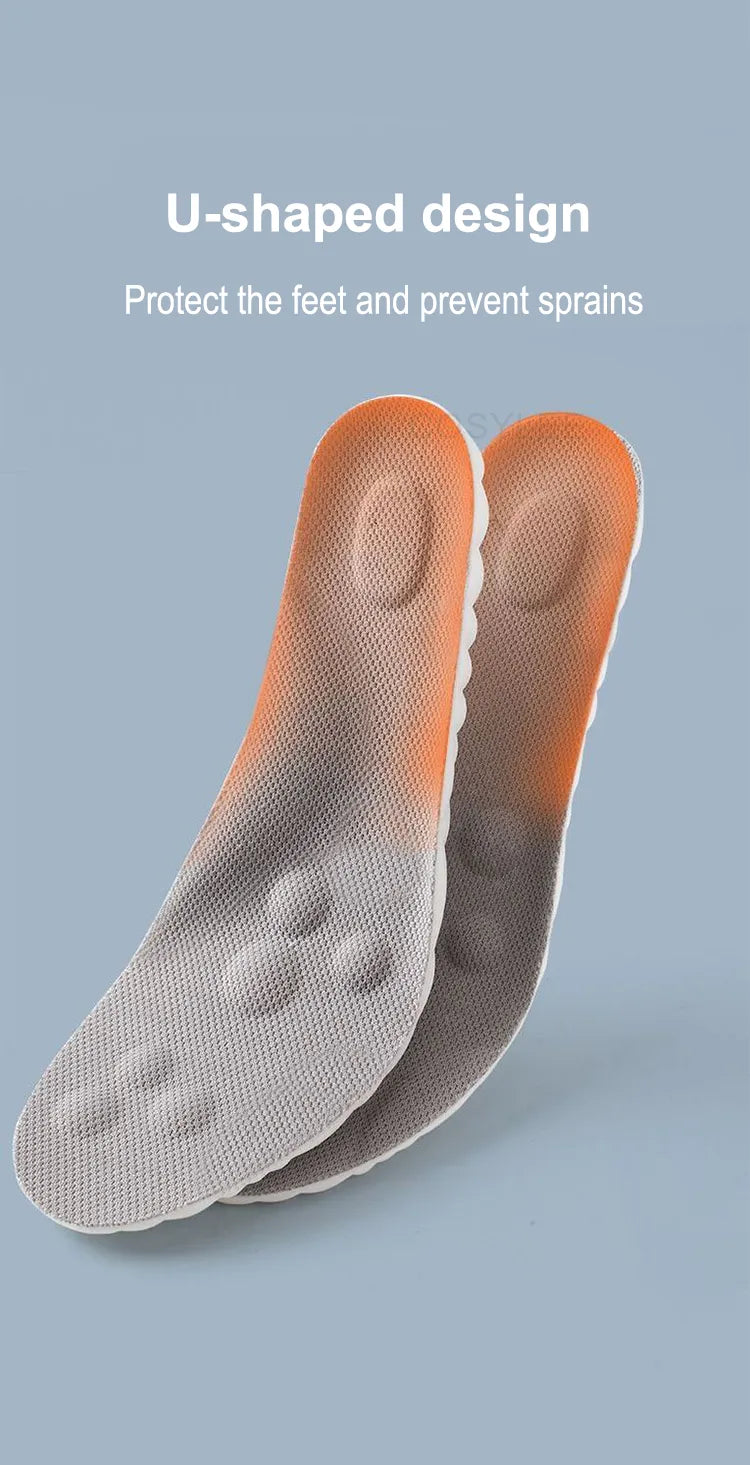 High Elasticity Latex Sport Insoles - Wholesalus