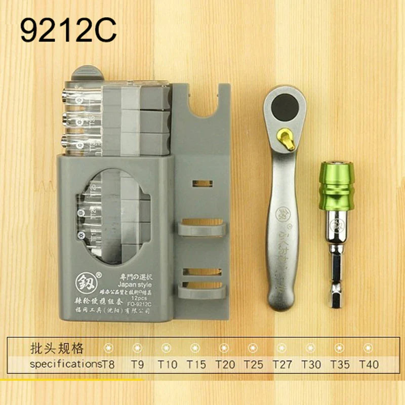 Mini Ratchet Wrench Set