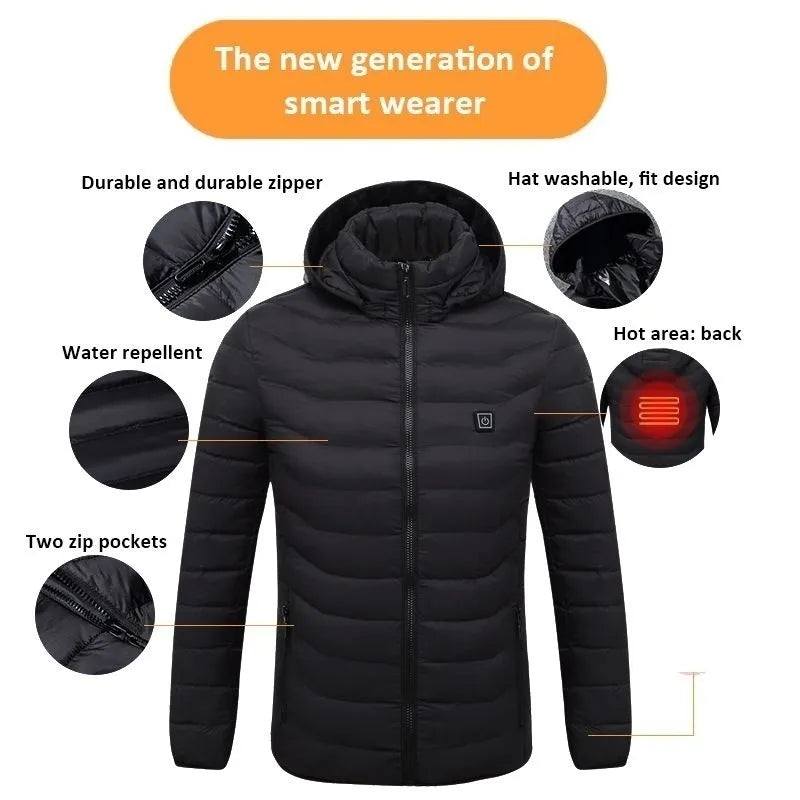 Winter Heating Jacket - Wholesalus