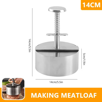 Meat Burger Mold Press Tool - Wholesalus