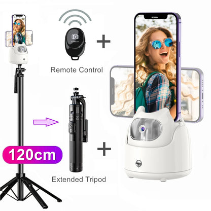 Smart Auto Face Tracking Phone Holder - Wholesalus