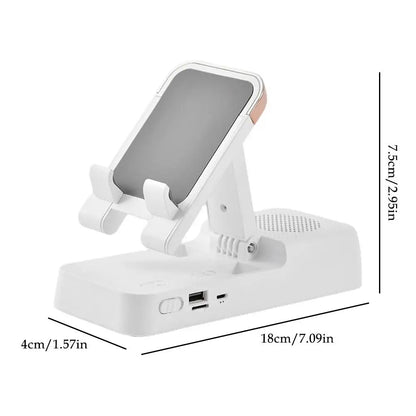 Mobile Holder With Wireless Speaker - Wholesalus
