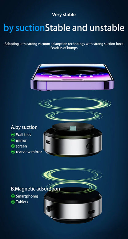 Suction Cup Magnetic Phone Holder - Wholesalus