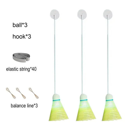Professional Stretch Self Badminton Trainer - Wholesalus