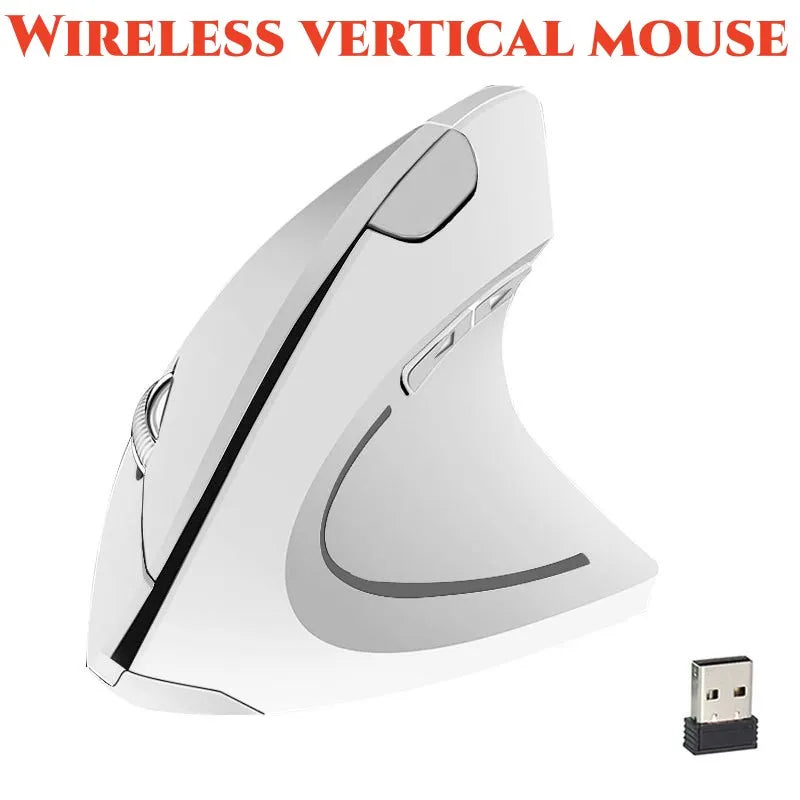 Ergonomic Wireless Vertical Mouse