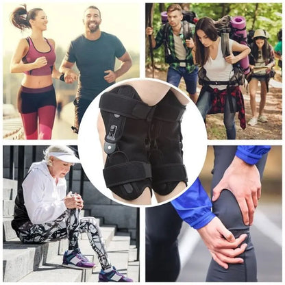 Adjustable Stabilizing Knee Brace - Wholesalus