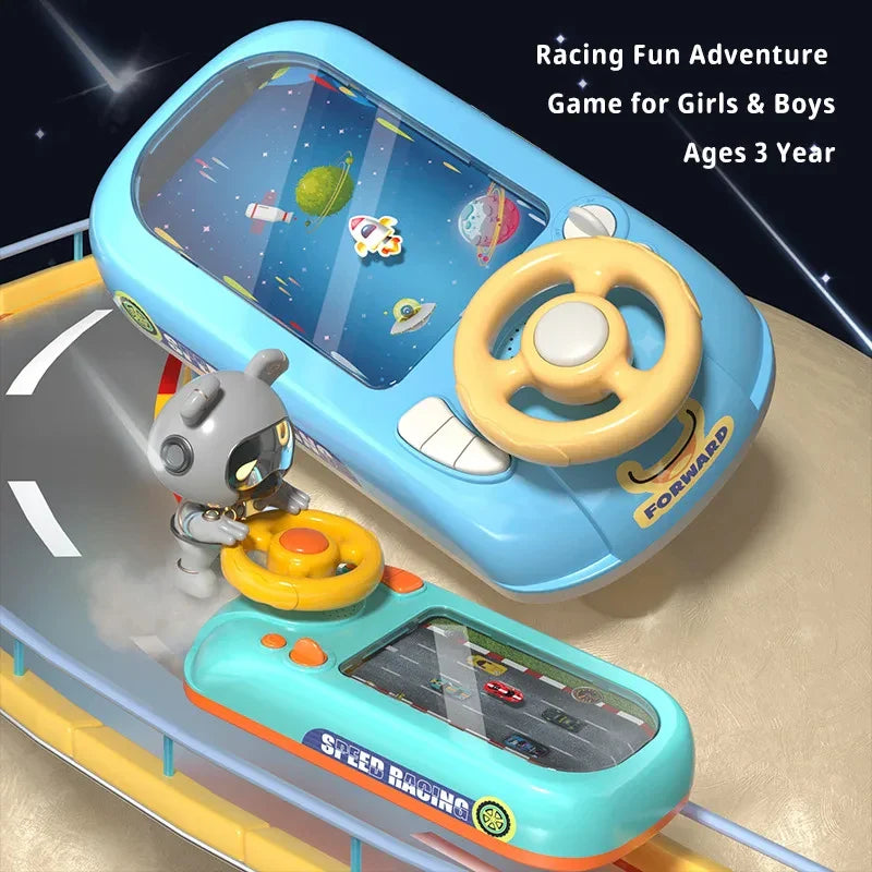 Kids Simulated Race Driving Toy - Wholesalus