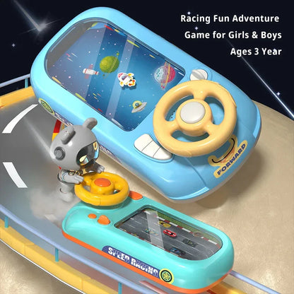 Kids Simulated Race Driving Toy - Wholesalus