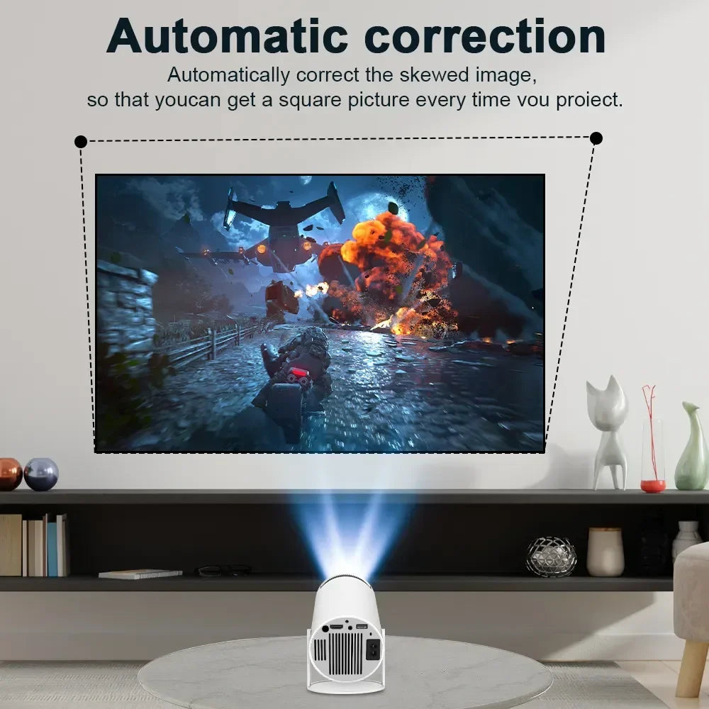 MicroFlix Ultra 4K Projector - Wholesalus