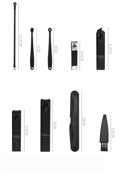 Stainless Steel Manicure Kit - Wholesalus