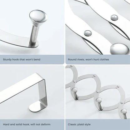 Retractable Metal Clothes Hanger - Wholesalus