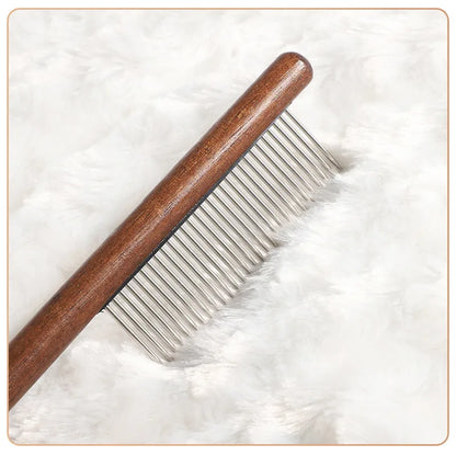 Stainless Steel Pet Grooming Brush - Wholesalus