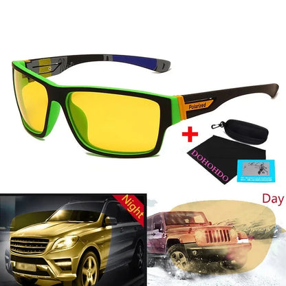 Night Vision Polarized Driving Sunglasses - Wholesalus