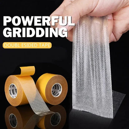 High-Viscosity Double-Sided Cloth Tape - Wholesalus