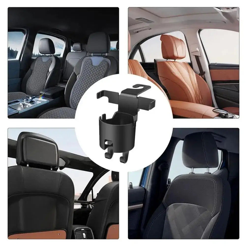 Multifunctional Car Seat Headrest Cup Holder