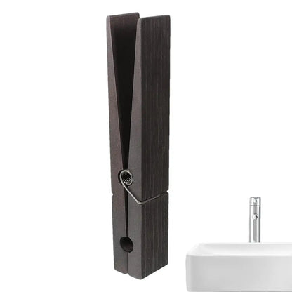 Giant Wooden Towel Holder - Wholesalus