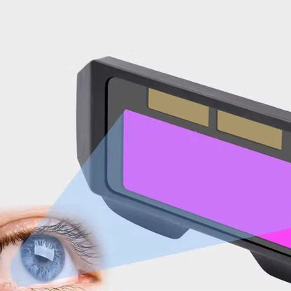 Solar Powered Welding Glasses - Wholesalus