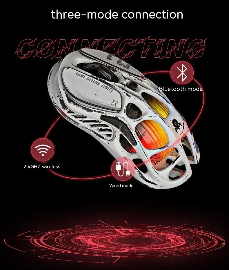 Magnesium Alloy Wireless Gaming Mouse - Wholesalus