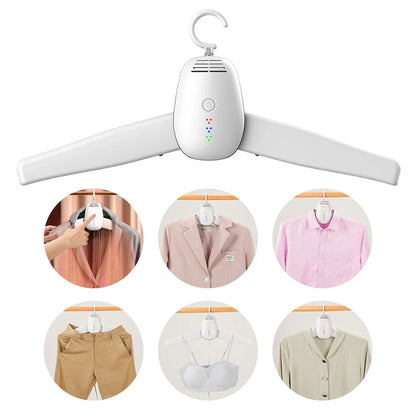 Electric Clothes and Shoe Drying Hanger - Wholesalus