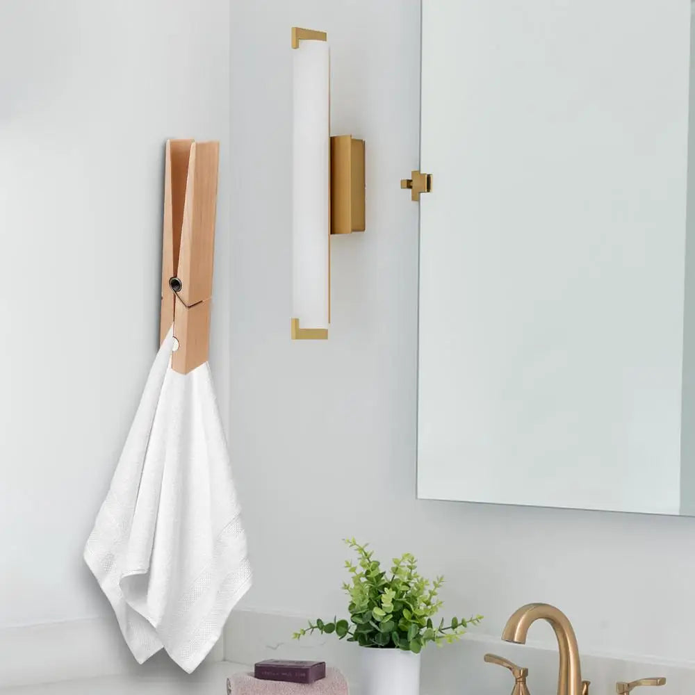 Giant Wooden Towel Holder