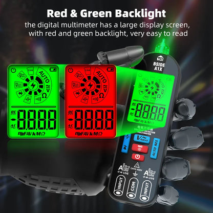 Professional Digital Electric Multimeter - Wholesalus