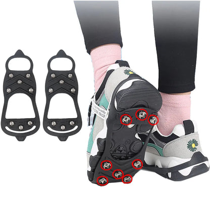 Anti-Skid Snow Climbing Spikes 1 Pair - Wholesalus