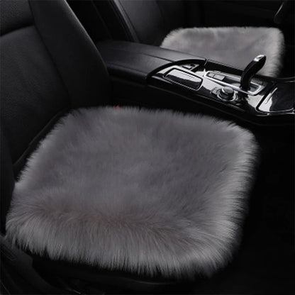 Soft Plush Car Seat Cushion Cover - Wholesalus
