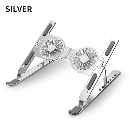 Foldable Aluminum Laptop Cooling Stand - Wholesalus