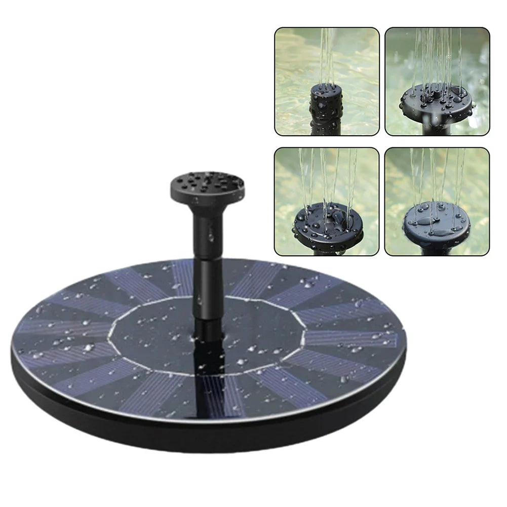 Solar Water Fountain - Wholesalus