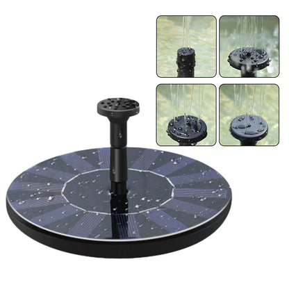 Solar Water Fountain - Wholesalus