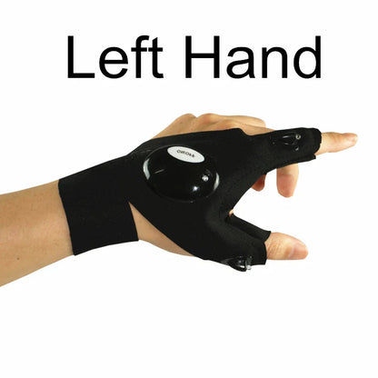 Led Flashlight Gloves - Wholesalus