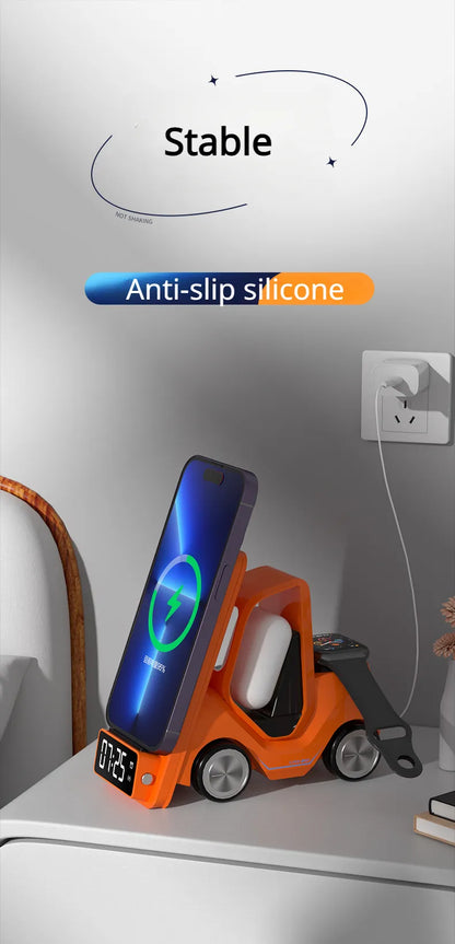 5-IN-1 Wireless Charging Station - Wholesalus