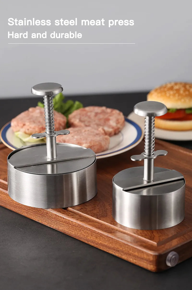 Meat Burger Mold Press Tool - Wholesalus