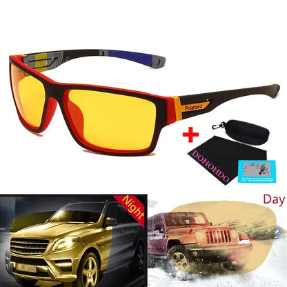 Night Vision Polarized Driving Sunglasses - Wholesalus