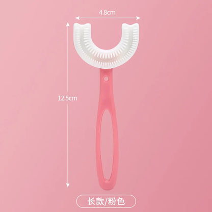 Children's U-shaped Electric Toothbrush - Wholesalus