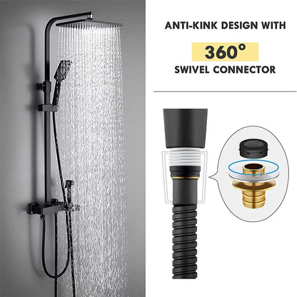 High Flexible Stainless Steel Shower Hose - Wholesalus