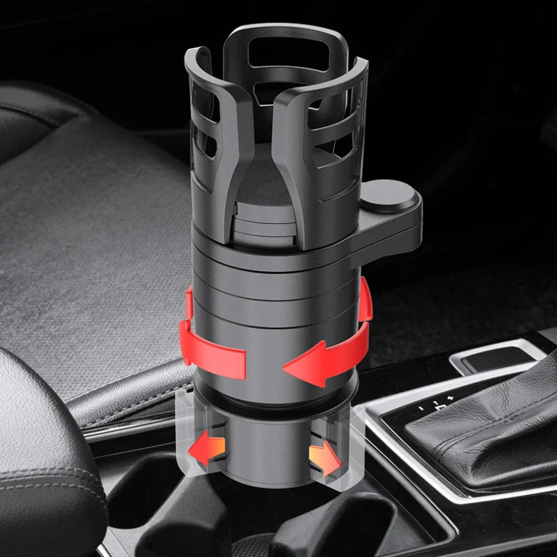 4 In 1 Adjustable Car Cup Holder