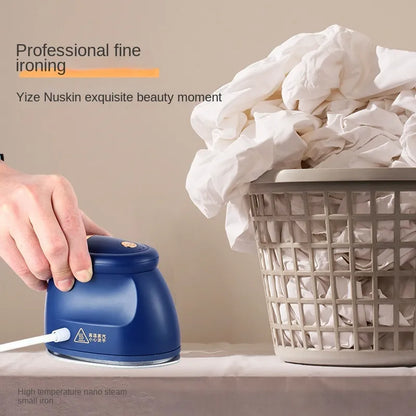 Portable Travelling Steamer Iron - Wholesalus