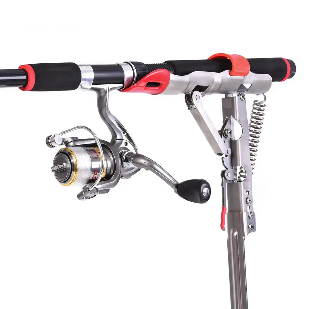 Foldable Automatic Fishing Rod Bracket