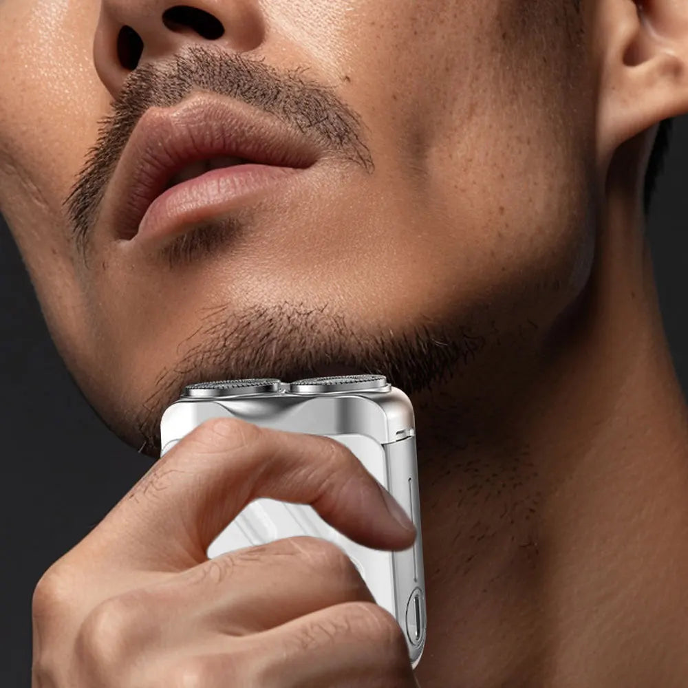 Rechargeable Mini Double Head Shaver