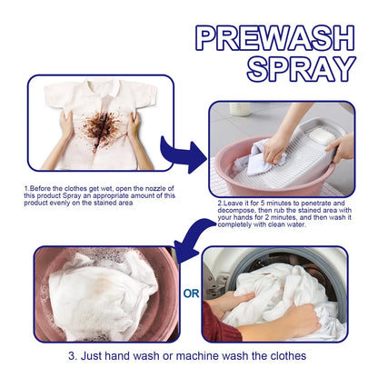 Fabric Stain Remover Spray - Wholesalus