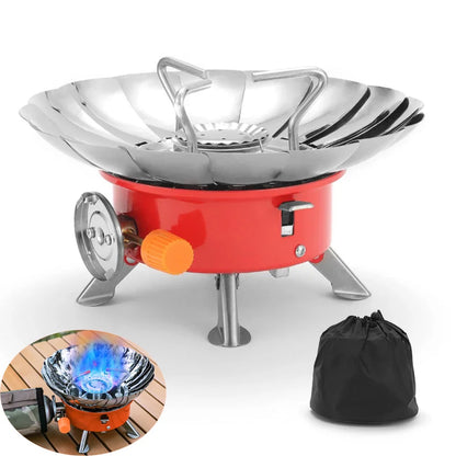 Portable Windproof Camping  Stove - Wholesalus