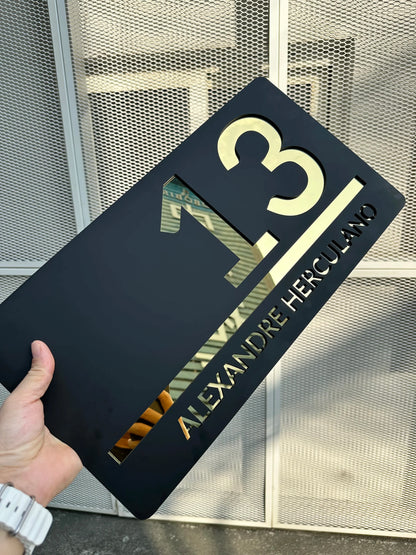 Customized Acrylic Laser Cut Sign Plate - Wholesalus