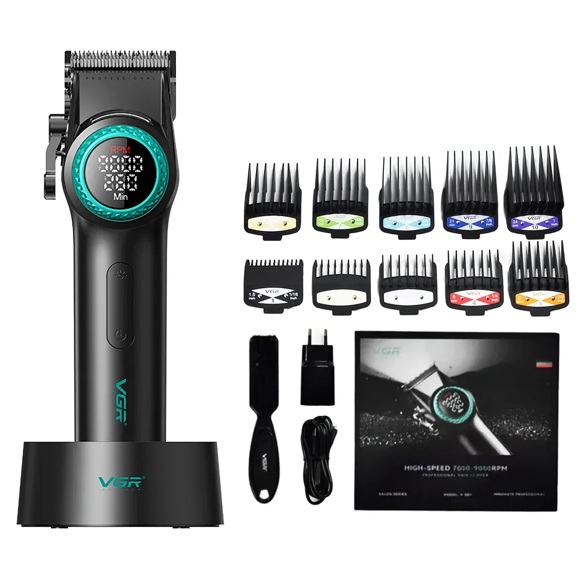 Professional Cordless Hair Trimmer